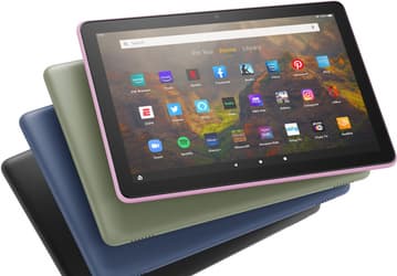 Представлены планшеты Amazon Fire HD 10 и Fire HD 10 Plus