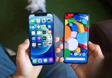 В этом iPhone опережает Android-смартфоны. Средний объём флеш-памяти в iOS-устройствах почти в полтора раза больше