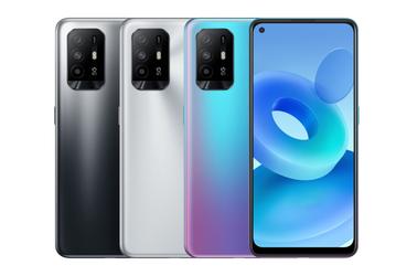 Dimensity 800U, NFC, ColorOS 11.1 и две SIM-карты с поддержкой 5G. Представлен смартфон Oppo A95 5G