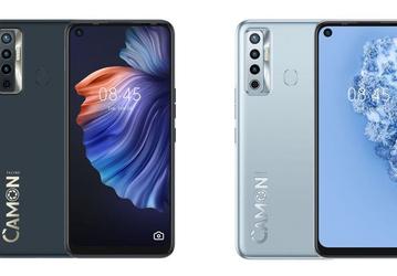 Android 11, HiOS, 90 Гц, Helio G85 и 5000 мА•ч. Представлен смартфон Tecno Camon 17