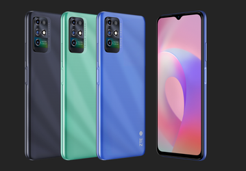 Dimensity 700, 90/180 Гц, MyOS 11 и 4000 мА•ч. Представлен недорогой смартфон ZTE Yuanhang 10