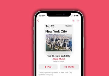 В Apple Music появились чарты городов, включая Москву и Санкт-Петербург, а также другие новые функции