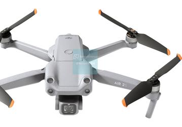 DJI Air 2S полностью рассекречен. Качественные изображения и характеристики дрона