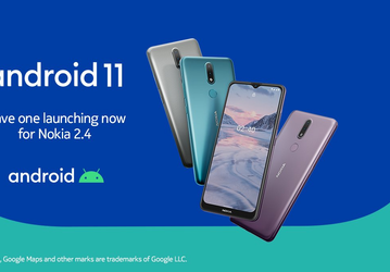 Nokia 2.4 обновили до Android 11
