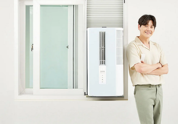 Представлен оконный кондиционер Samsung Window Fit