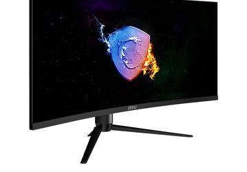 Основой монитора MSI Optix MAG342CQ служит 34-дюймовая вогнутая панель 