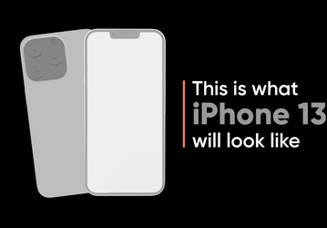 iPhone 13 Pro показали на 3D-рендерах. Отличить его от нынешнего iPhone 12 Pro не так-то просто