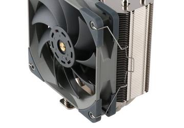 Процессорная система охлаждения Thermalright TA 120 EX построена по классической схеме