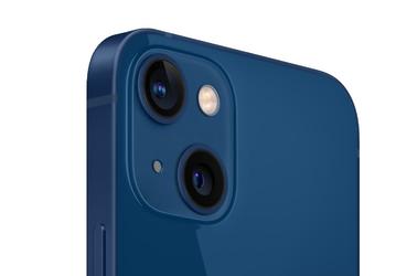 Синий iPhone 13 и уменьшенная чёлка. Новые качественные изображения