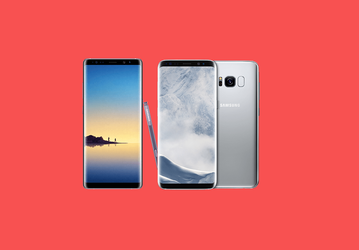Для четырехлетних Samsung Galaxy S8 и Galaxy Note8 вышло неофициальное обновление с Android 11 