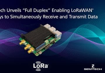 Компания Semtech представила референсный дизайн полнодуплексного шлюза LoRaWAN