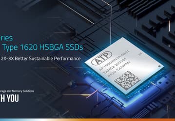 Твердотельные накопители ATP N700 с интерфейсом PCIe Gen3 x4 рассчитаны на монтаж на печатную плату
