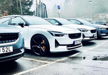 Volvo показала новый электромобиль Polestar