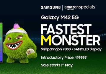 5000 мА·ч, Android 11 с One UI 3.1, 48 Мп, Snapdragon 750G и экран Super AMOLED. Представлен «быстрый монстр» Samsung Galaxy M42 5G