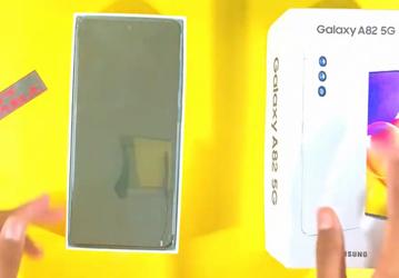 В Сети появилась первая распаковка Samsung Galaxy A82
