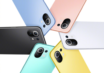 Толщина 6,81 мм и масса всего 159 граммов. Стартуют продажи Xiaomi Mi 11 Lite 5G — одного из самых компактных смартфонов с поддержкой сетей пятого поколения