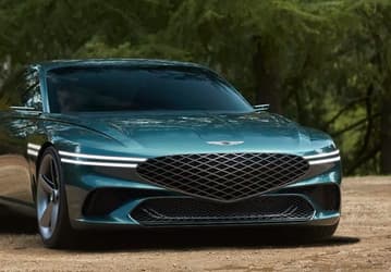 X Concept EV — представление Genesis о роскошном электромобиле