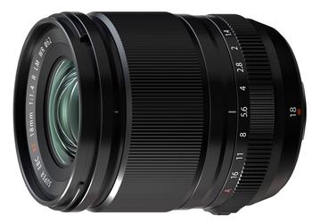 Представлен объектив Fujifilm Fujinon XF18mmF1.4 R LM WR