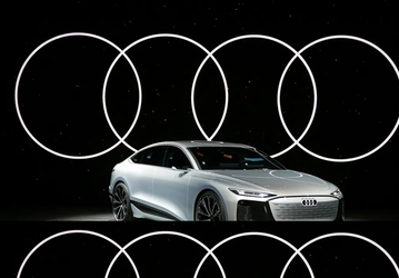 Мощность 475 л.с. и запас хода 700 км. Audi представила A6 e-tron — предвестника полностью электрической A6