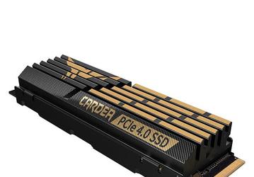 Твердотельный накопитель T-Force Cardea Ceramic A440 оснащён интерфейсом PCIe 4.0 x4 