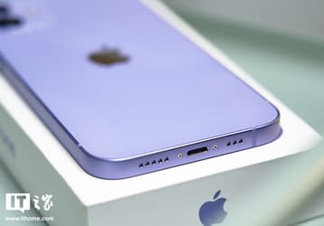 Фиолетовые iPhone 12 mini и iPhone 12 поступили в продажу