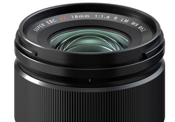 Появились изображения и основные спецификации объектива Fujifilm Fujinon XF 18mm f/1.4 R LM WR