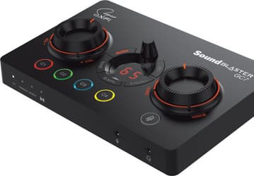 Представлена внешняя звуковая карта Sound Blaster GC7