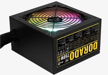Блоки питания AeroCool Dorado имеют сертификаты 80 Plus Gold