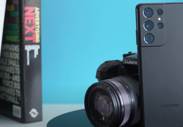 Samsung Galaxy S21 Ultra против беззеркальной камеры. Способен ли смартфон тягаться с Panasonic GH4?