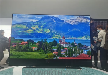 Представлен 88-дюймовый OLED-телевизор Skyworth с частотой 120 Гц, поддержкой Dolby Vision и HDR10
