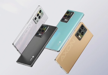 Представлен смартфон с «сильнейшей камерой 2021 года» — ZTE Axon 30 Ultra