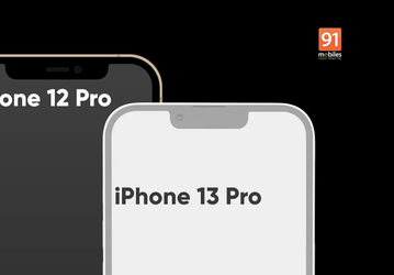 iPhone 13 Pro сравнили с iPhone 12 Pro и iPhone 13. Опубликованы новые изображения