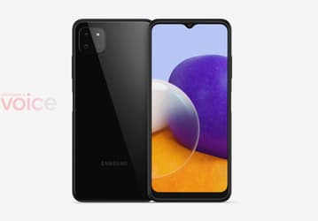 Так будет выглядеть самый дешёвый смартфон Samsung с поддержкой 5G. Galaxy A22 5G показали на качественных рендерах и на видео