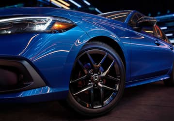 Представлен новый седан Honda Civic