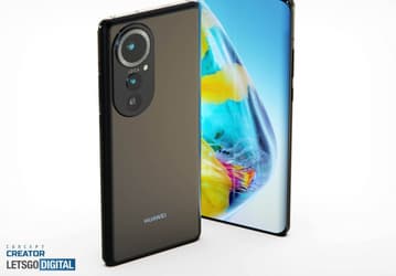 Huawei P50 Pro с огромной камерой и дюймовым датчиком изображения показали в концептуальном видеоролике и на новых рендерах