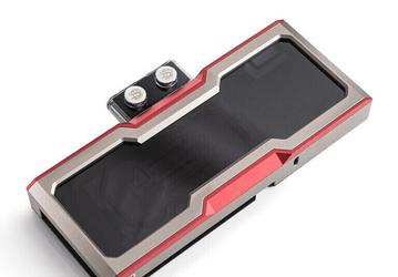 Водоблок Bitspower Premium Mobius BPPRE-VG6900XTID совместим с видеокартами AMD Radeon RX 6900 XT, RX 6800 XT и RX 6800 референсного образца
