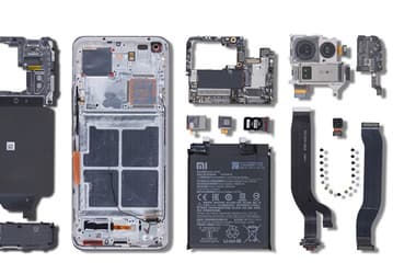 Как выглядит самая большая смартфонная камера изнутри? Xiaomi Mi 11 Ultra разобрали на видео, а также сравнили с Galaxy S21 Ultra, Huawei P40 Pro+ и iPhone 12 Pro Max