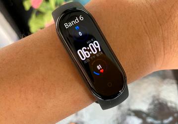 Фитнес-браслет Xiaomi Mi Band 6 поступил в продажу 