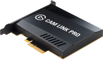 Карта захвата видео Elgato Cam Link Pro оснащена четырьмя входами HDMI 