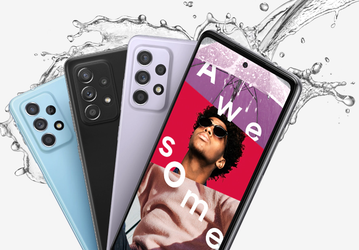 Новенький Samsung Galaxy A72 получил внушительное обновление