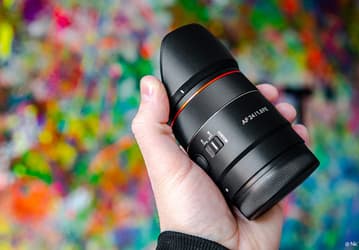 Представлен объектив Samyang AF 24mm F1.8 FE