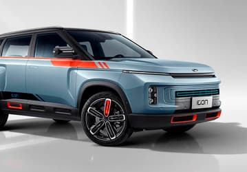 Представлен стильный кроссовер Geely дешевле $15 000