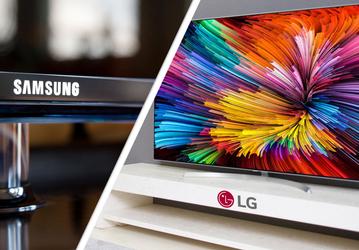 Историческая сделка между Samsung и LG. LG впервые будет поставлять телевизионные панели OLED для Samsung