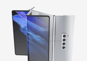 Форм-фактор смартфонов снова меняется. Так может выглядеть Samsung Galaxy Z Fold 3 