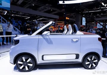 Китайский электрический кабриолет Wuling HongGuang Mini EV в следующем году поступит в продажу в Европе. Только цена будет 20 000 евро вместо 4300 долларов