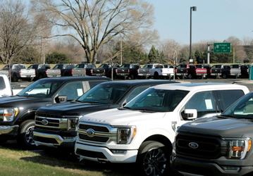 GM и Ford вынуждены ещё сильнее сократить производство автомобилей из-за нехватки микросхем
