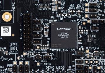 FPGA Lattice CrossLink-NX оптимизированы для автомобильных систем машинного зрения 
