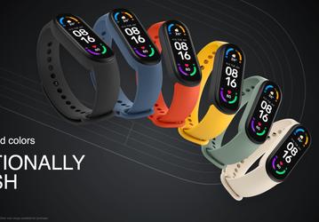 Умный браслет Xiaomi Mi Band 6 получил обновление с новой функциональностью в первый же день продаж