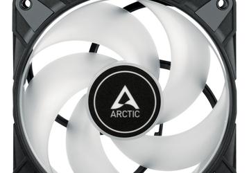 Представлены полупассивные корпусные вентиляторы Arctic P12 PWM PST RGB 0dB и P12 PWM PST A-RGB 0dB 