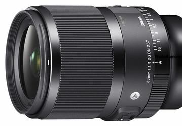 Появились первые изображения объектива Sigma 35mm f/1.4 DG DN | Art для камер с креплениями Sony E и Leica L
